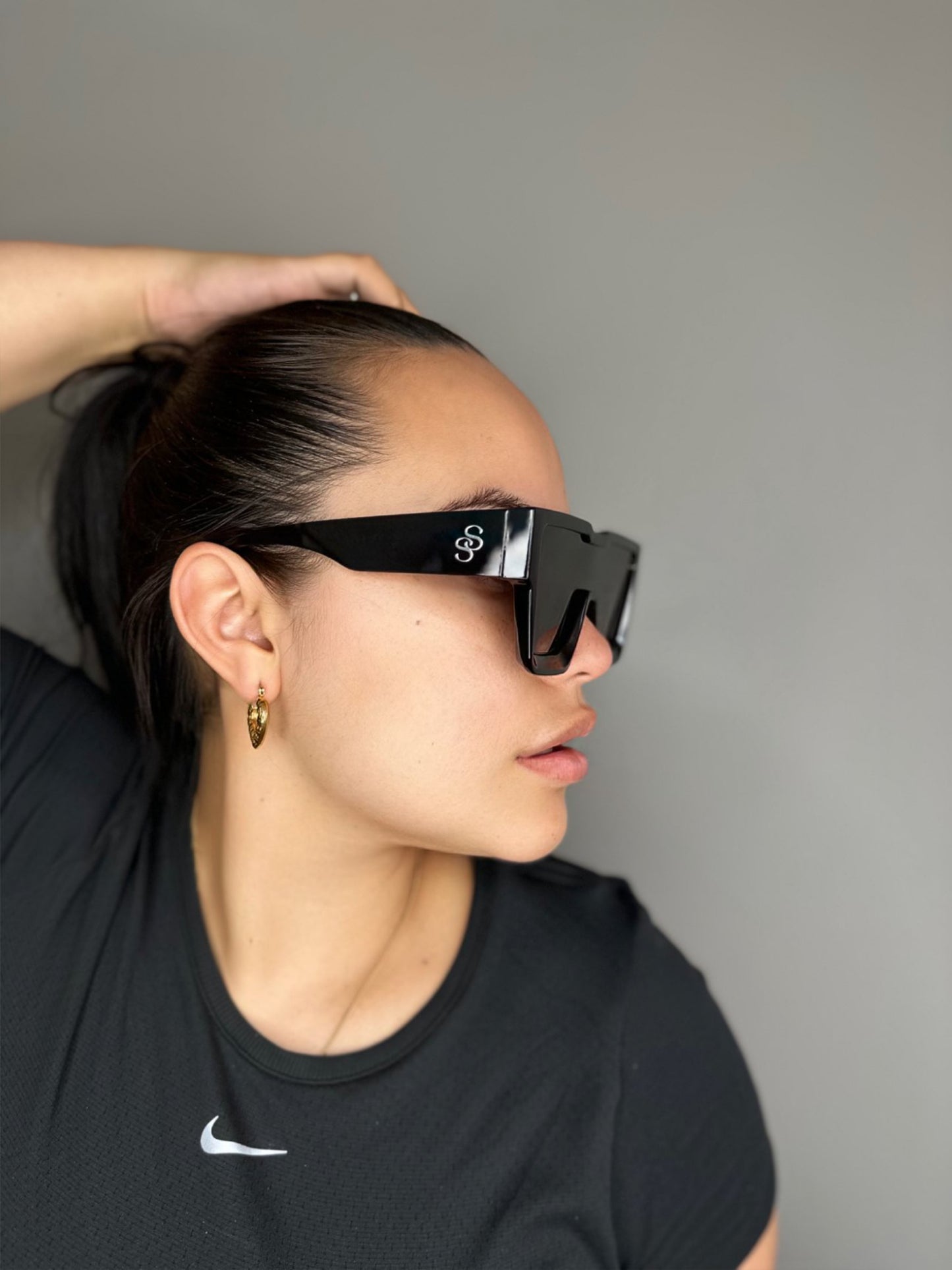 SS Glaze | Black