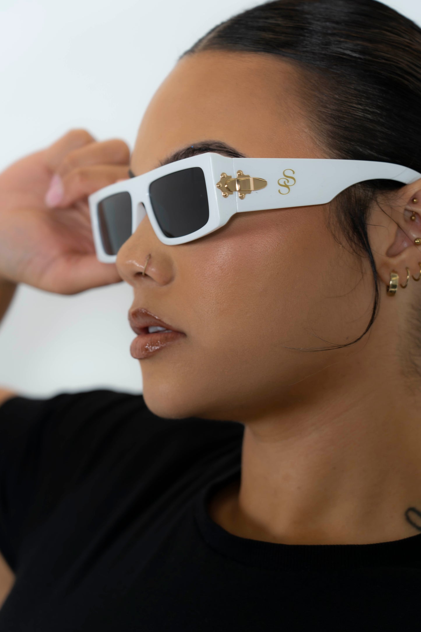 SS Slim | White