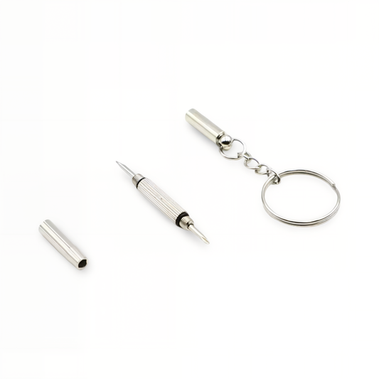4-in-1 Mini Screwdriver Keychain