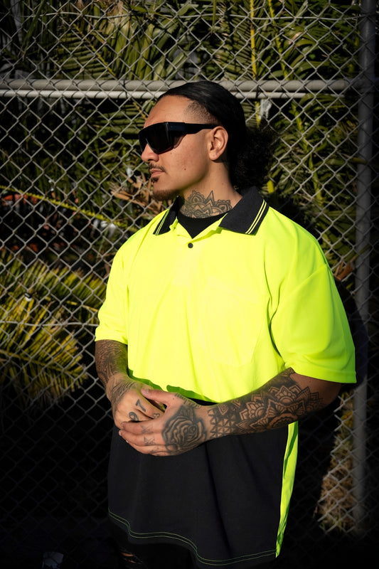 SS Safety | Matte Black