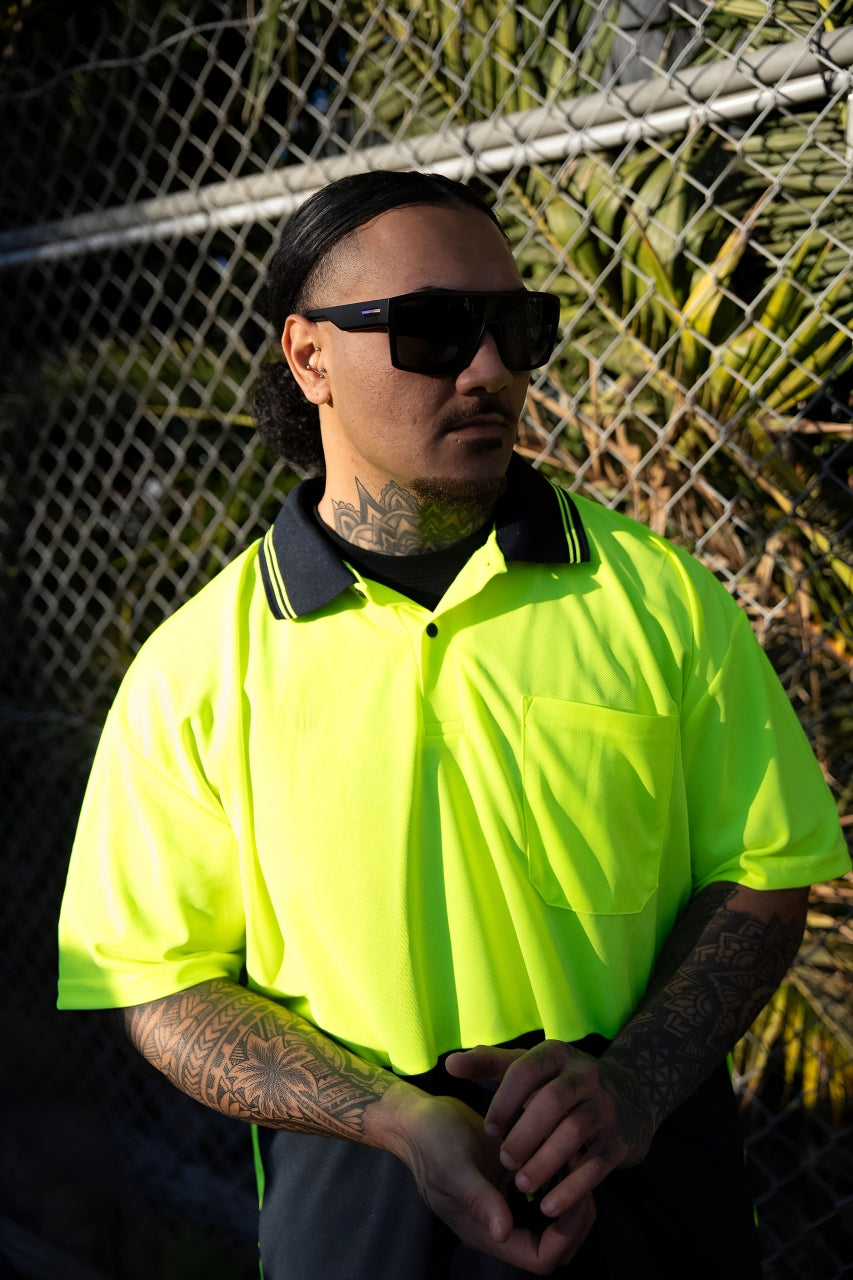 SS Safety | Matte Black