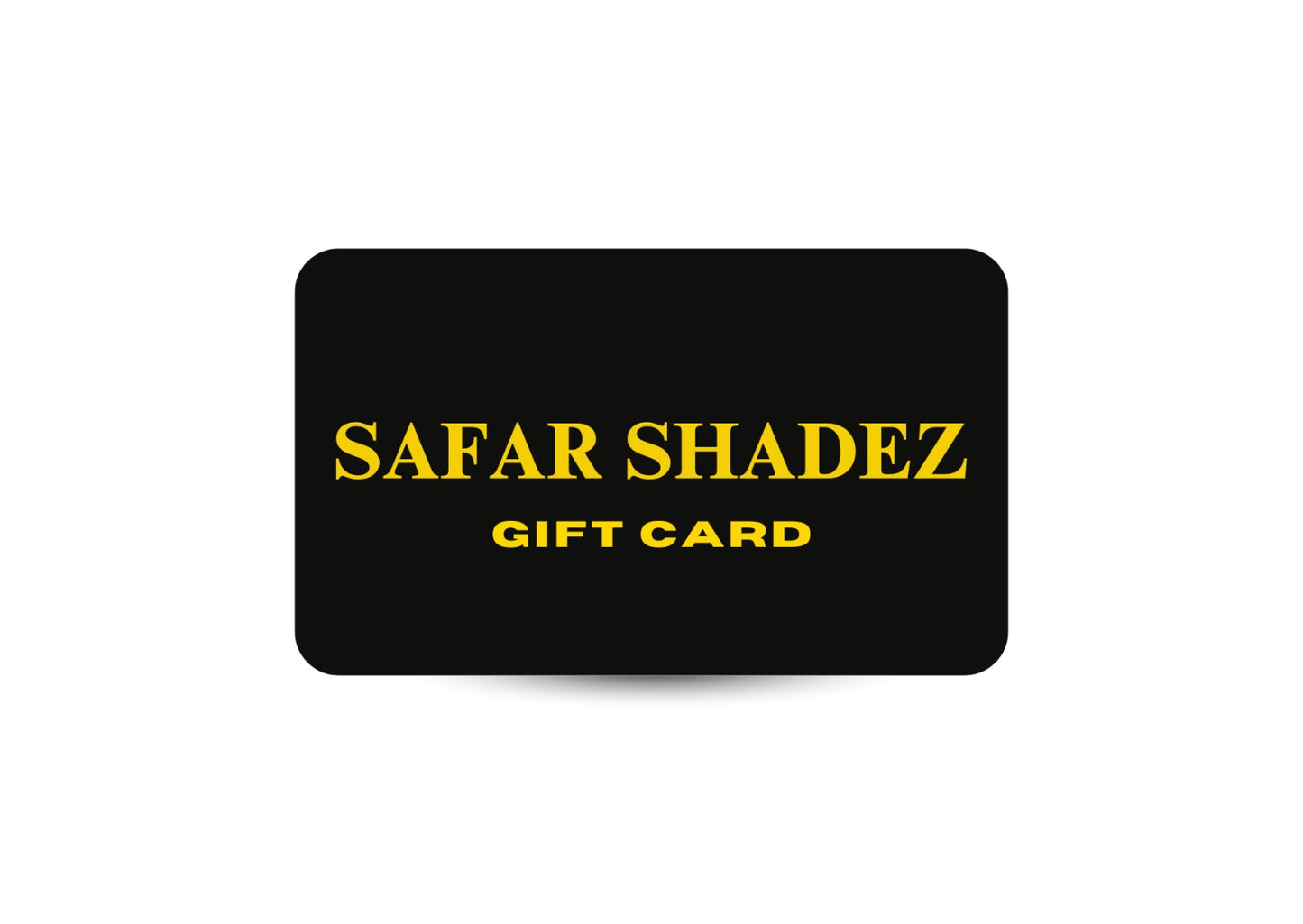 SS Gift Card