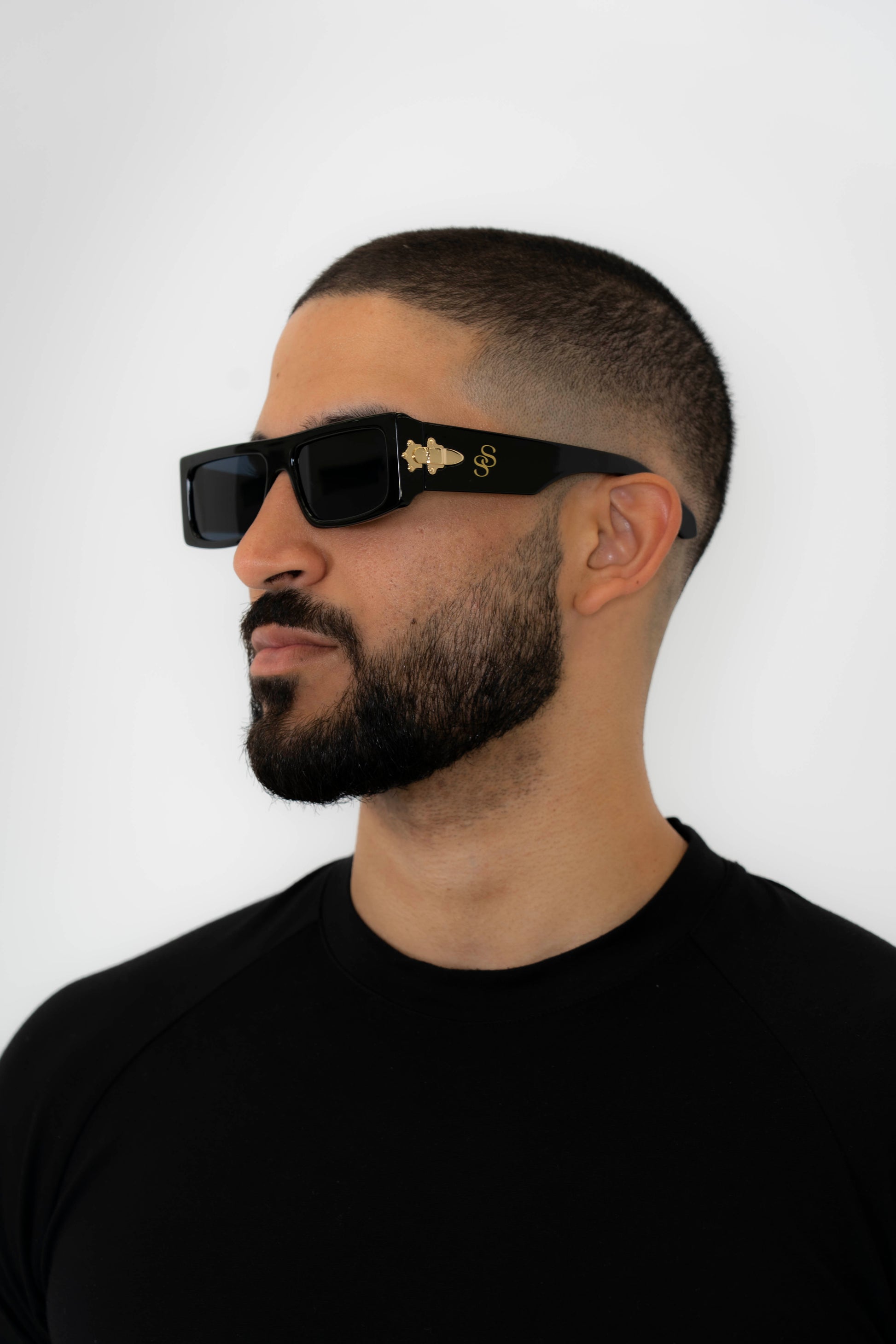 Louis Vuitton X Nigo Lock Sunglasses Noir for Men