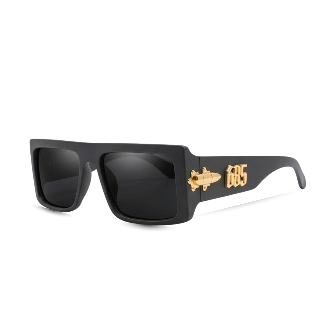 SS 685 Oversize | Matte Black