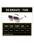 SS Bravo | Tan