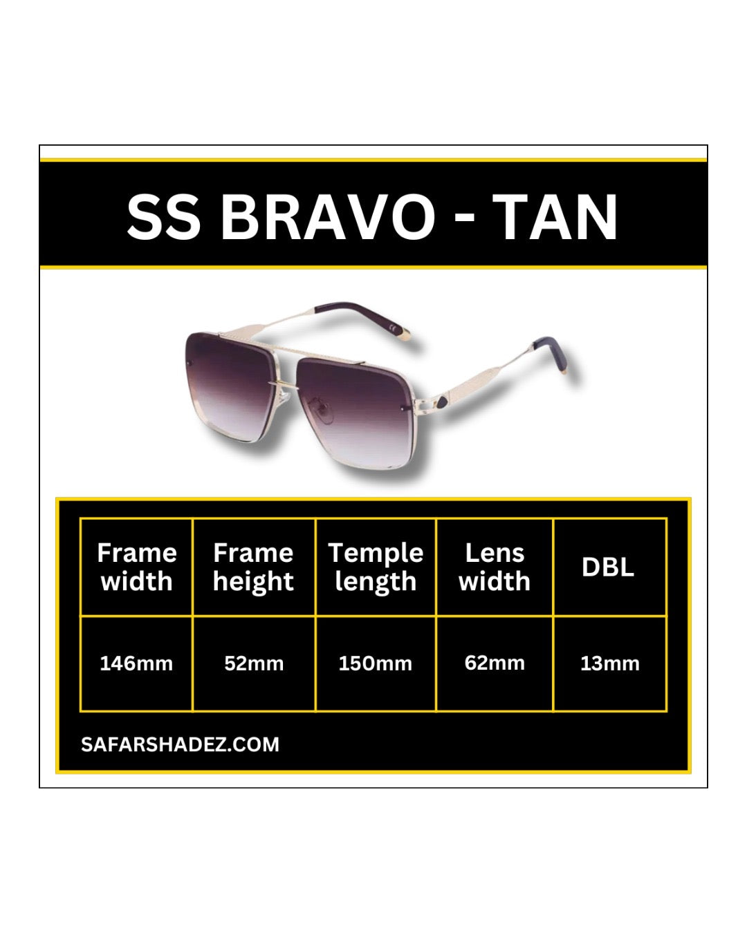 SS Bravo | Tan