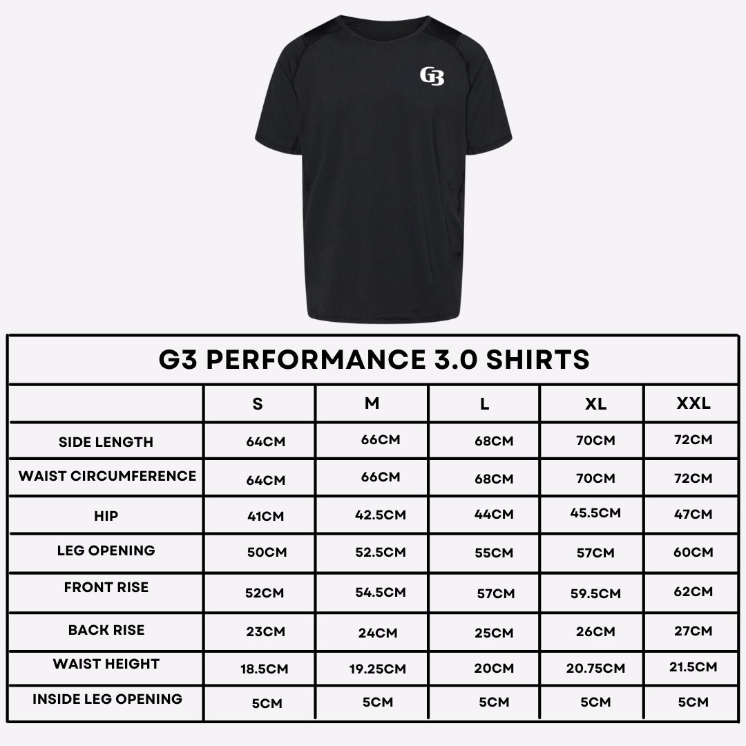 G3 Performance 3.0 Shirt